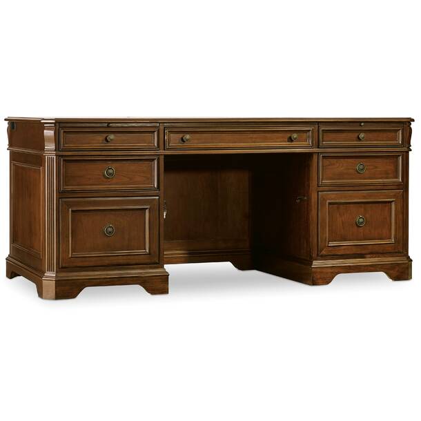 Hooker Furniture Brookhaven 60'' Desk & Reviews | Wayfair